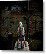 Dystopian Playground 2 Metal Print