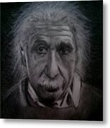 E Mc2 Metal Print