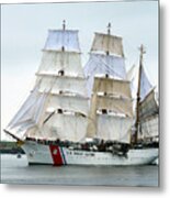 Uscgc Eagle Metal Print