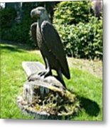 Eagle Totem Metal Print