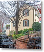 Early Autumn At Falls Cottage Metal Print