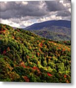 Early Fall In The Tennessee Mountains Metal Print