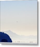 Early Morning Ala Spit Whidbey Island Metal Print