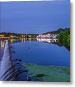 Early Morning At Fairmount Dam Metal Print