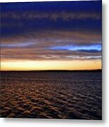 Early Morning Clouds In The Sky Metal Print