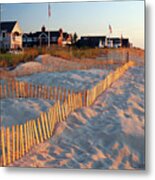 Early Morning On The Shore Metal Print