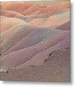 Earth Bodyscape.  Natural Abstract 6 Metal Print
