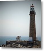 East Coast Lighthouse Metal Print