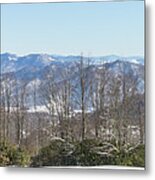Easterly Winter View Metal Print