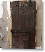 Eastern State Penitentiary - Devil's Door Metal Print