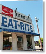 Eat-rite Diner Metal Print