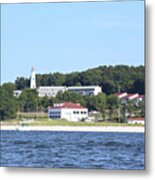 Eatons Neck Lighthouse Metal Print