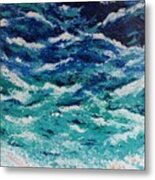 Ebb And Flow Metal Print