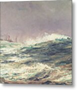 Ebb Tide Metal Print