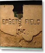 Ebbets Field Metal Print