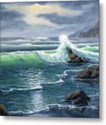 Ebtide Metal Print