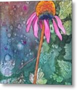 Echinacea Metal Print