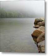 Into The Mist Metal Print