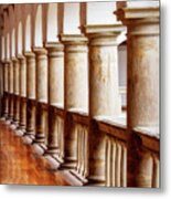 Ecuadorian Hallway Metal Print