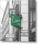 Eden Bar Metal Print