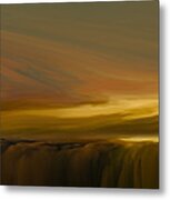 Edge Of Reality Metal Print