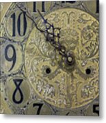 Eight To Eleven Metal Print