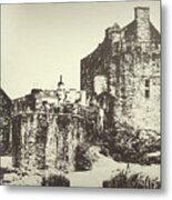 Eilean Donan Castle Metal Print
