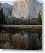Yosemite - El Capitan Metal Print