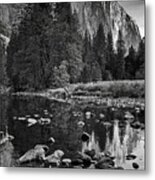 El Capitan Yosemite National Park Metal Print