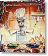 El Cocinero Metal Poster