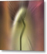 Electric Dandelion Metal Print