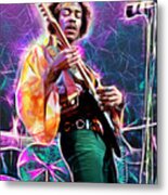 Electric Ladyland, Jimi Hendrix Metal Print