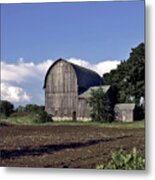 Elegant Old Barn Metal Print