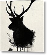 Elk Metal Print