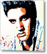 Elvis Metal Print