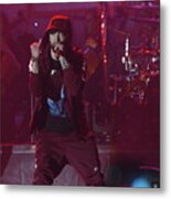 Eminem Metal Print