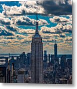 Empire State Of Mind Metal Print