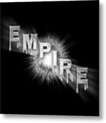 Empire - The Rule Of Power Metal Print