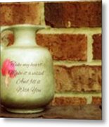 Empty Without You Metal Print