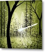 Enchanted Metal Print