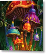 Enchanted Evening Metal Print