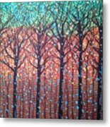 Enchanted Forest Metal Print