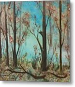 Enchanted Forest Metal Print