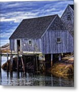 End Of The Day In Atlantic Canada Metal Print