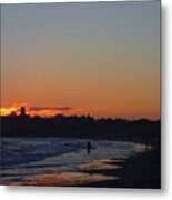 End Of The Island Day. Metal Print