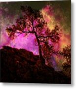 Enlightened Night Metal Print