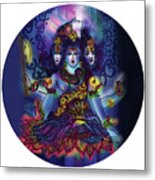 Enlightened Shiva Metal Print