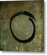 Enso #6 - As Time Goes By Metal Print