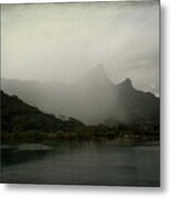 Entering Moorea Metal Print