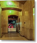 Entrance To Tracks At Grand Central Terminal Metal Print